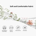 thumbnail image 5 of Lsque Wildflower Watercolor 2 Pattern Sweatbands Sports Headband for Men & Women - Moisture Wicking Athletic Cotton Terry Cloth Sweatband for Tennis, Basketball, Running, 5 of 9