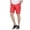 Red, variant on Men's Shorts, Leather Shorts Men's Hop Motorcycle Ride Party Disco Shorts Polyester Shorts Men Black 34