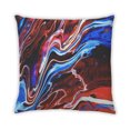 thumbnail image 2 of Ahgly Company Coussin d'Extérieur Éclaboussures de Peinture Abstraite, 18 Pouces par 18 Pouces, 2 of 6
