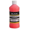 thumbnail image 2 of Blick Essentials Tempera - Fluorescent Red, Pint, 2 of 2