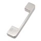 thumbnail image 1 of Tirador de armario moderno Tirador de armario liso para decoración del hogar (plata 128 mm) JShteea Para estrenar, 1 of 8