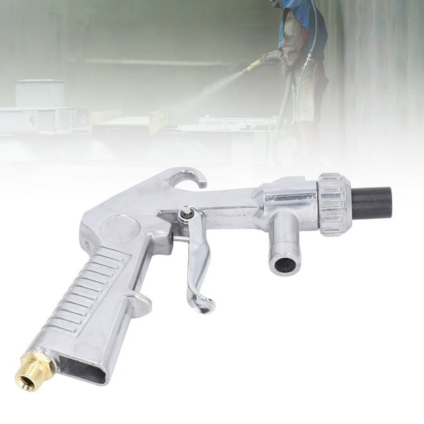 Kit de pistolet de sablage portable, sablage pneumatique pour le polissage  du métal