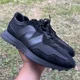 thumbnail image 1 of New Balance 327 V1 MS327LX1 Black Casual Shoes Sneakers Men’s - Sz 9.5 D, 1 of 5