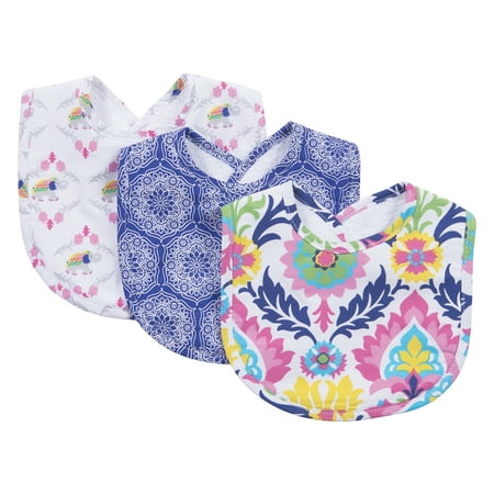 Waverly Santa Maria 3 Pack Bib Set