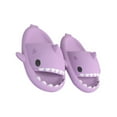 thumbnail image 5 of Unisex Shark Slides Non-Slip Novelty Open Toe Sandals Cute Beach Slippers Indoor and Outdoor, 5 of 6