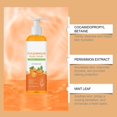 thumbnail image 6 of Persimmon Soap and Persimmon Shower Gel Set , Natural Deodorant Soap for Old People Smell, Remove Body Odor Shower Gel, Persimmon Bath Soap for Women & Men, 6 of 7