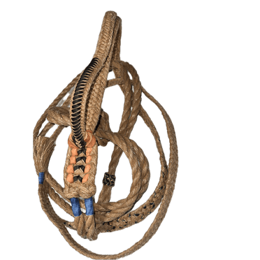 Bullrope by FCBR Since 1996 - Custom 9/7 Left Hand Half Lace Bull Riding Gear for Bull Riders chaps bullrope