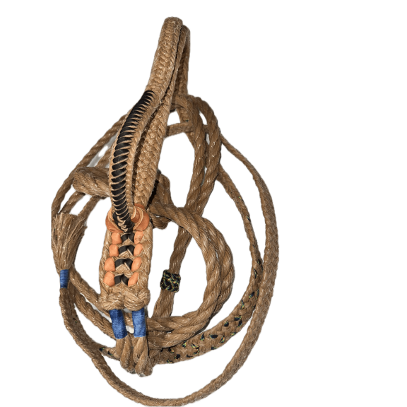 Bullrope by FCBR Since 1996 - Custom 9/7 Left Hand Half Lace Bull Riding Gear for Bull Riders chaps bullrope