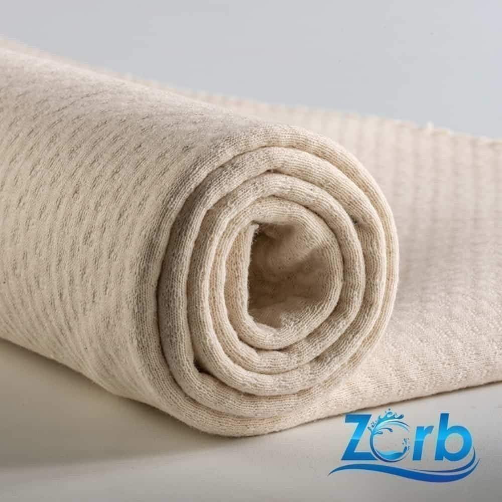 Sold By The Yard W202 Zorb White Original Super Absorbent Fabric Pre