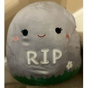 Squishmallow Official Kellytoy Halloween Squishy Soft Plush Toy Animals (Felice the Tombstone), 12 Inch