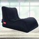 thumbnail image 3 of Soidarity Portable Lazy Air Lounge Chair Inflable Sleeping Camping Bed Beach Sofá Bolsa Deportes acuáticos negro 80*100*70cm Soidarity HW5621-06, 3 of 6