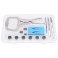 thumbnail image 2 of Oubit Oblique Locator Kit,Pocket Hole Jig Kit Woodworking Accessories Oblique Hole Locator Optimized for Excellence, 2 of 9