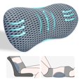 thumbnail image 1 of Almohada de soporte lumbar de espuma viscoelástica transpirable kasney, 1 of 7