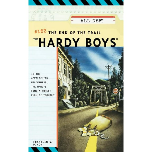Hardy Boys: The End of the Trail (Series #162) (Paperback)