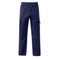 thumbnail image 6 of WDWYY Boys Pull On Cargo Pants Elastic Waist Straight Leg Relaxed Fit Durable Casual Pants with Multi Pockets Blue 5-6Y, 6 of 6