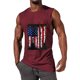 thumbnail image 1 of Mens Summer Surf Beach Tank Top Large Size Casual Breathable Sleeveless Top Loose Print Tank Top Man Shirt L, 1 of 4
