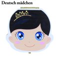 thumbnail image 1 of Baby Tooth Box Wooden Cartoon Baby Tooth Collection Box Keepsake Organizer Box, 1 of 7