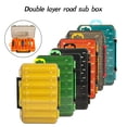 thumbnail image 2 of Tackle Boxes Bait Storage Box Fishing-Lure Storage Organizer Used to Store Bait, Double-Sided Bait, Saving Space, 2 of 8