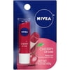 Nivea Lip Care A Kiss Of Flavor Stick, Cherry, 0.17 Ounce