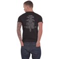 thumbnail image 2 of Halestorm - Camiseta Into The Wild Life Estampado en Espalda de Algodón para Adultos Unisex (Negro), 2 of 3