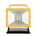 thumbnail image 2 of lámpara de advertencia de flash del proyector de emergencia del marco amarillo de 15W 5200mAh LED para acampar al aire libre, 2 of 8