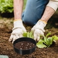thumbnail image 1 of HAMPPLIES 3 Sets Garden Soil Sieve for Filtering Dirt and Sand, 1 of 6