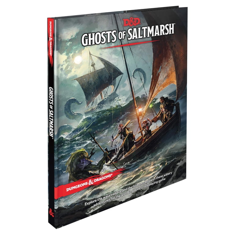 Dungeons & Dragons D&d Ghosts of Saltmarsh Hc, (Hardcover
