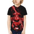 thumbnail image 1 of T-Shirt à Manches Courtes pour Enfants Adolescents Filles Garçons, 1 of 5