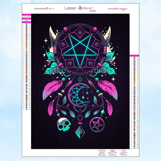 Pintura de diamantes 5D Diy, imagen de dibujos animados de Halloween, bordado de mosaico completo de diamantes de imitación, conjunto de punto de cruz, decoración del hogar, regalos