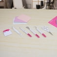 thumbnail image 4 of Hello Hobby Craft Vinyl Die-Cutting Accessory Tool Kit, Pink, 5 Count, 4 of 11