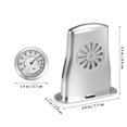 thumbnail image 2 of HONMEET Guitar Humidifiers Acoustic Violin Humidifier ABS Silver 1 Set, 2 of 7