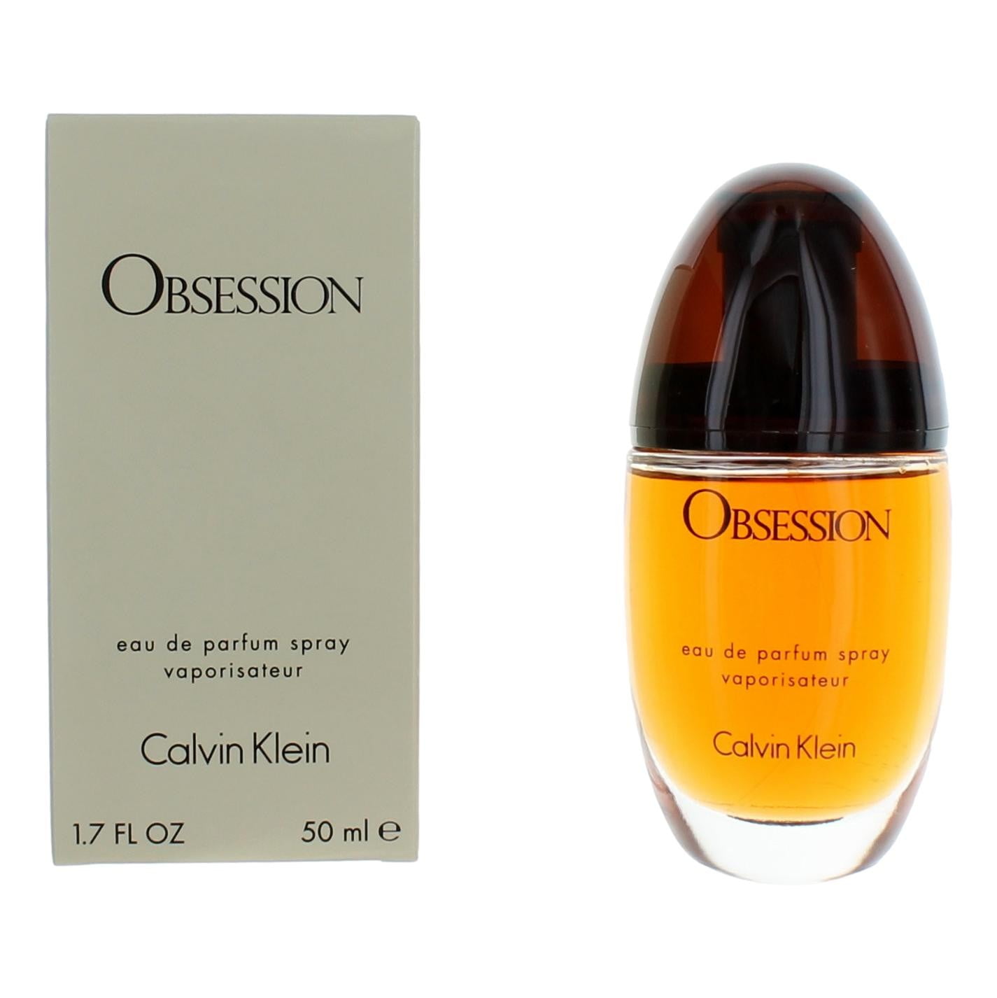 Calvin Klein Secret Obsession Eau De Parfum Spray for Women 1.7 oz