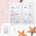 thumbnail image 3 of Supvox Travel Case for Jewelry Necklace Earrings Storage Bags Album Transparent PVC 1 Set, 3 of 7