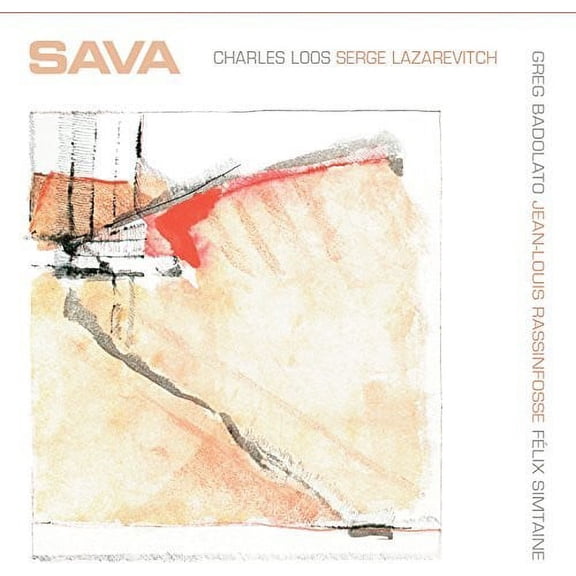 Loos / Lazarevitch / Loos / Simtaine - Sava - Music & Performance - CD
