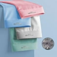 thumbnail image 2 of 4Pcs Men's Underwear Ice Silk Mesh Boxer Shorts Sexy Panties Man Underpants Thin Male U Convex Lingerie Wholesale Lots L-6XL 9905 6XL, 2 of 6