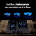 thumbnail image 3 of Parrilla Supra de 3 quemadores en cristal templado de 45 cm, 3 of 7