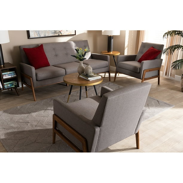 Walnut Living Room Furniture