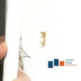 thumbnail image 4 of Picture Hang Solutions Brass Picture Hook with Nails 30-lb Capacity 100 Pieces per Pack, 4 of 5