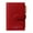 Z01-Red, variant on Bmisegm Fashion Summer Women Girls Purse Buckle Zipper Compact and Convenient Simple Design Solid Color Casual Style Men's Leather Wallets Pink One Size