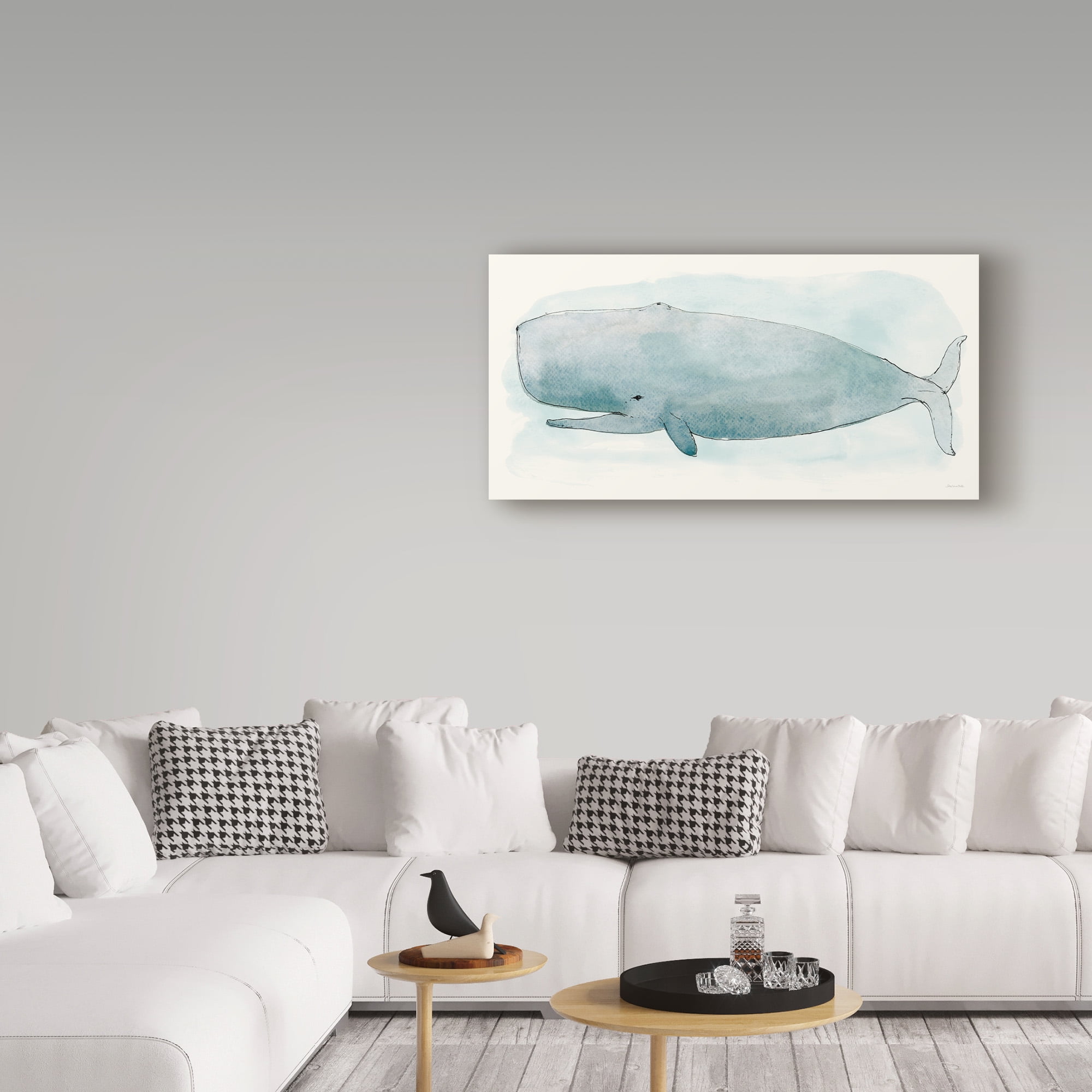 Trademark Fine Art 'Sea Life V' Canvas Art by Sara Zieve Miller