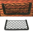thumbnail image 1 of MYG Car Seat Backrest Storage Net Campervan Boat Storage Bag Pocket Organizer, 1 of 9