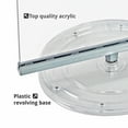 thumbnail image 2 of Two Sided Revolving Acrylic Sign Holder: 8.5"W x 5.5"H, 2-Pack, 2 of 4