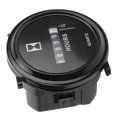 thumbnail image 4 of SH1 Hour Meter Quartz Hermetically Sealed MultiFunctional Industrial Hour Gauge for Ship Generator, 4 of 5