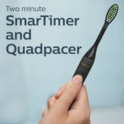 Philips One By Sonicare Rechargeable Toothbrush, Shadow, HY1200/26