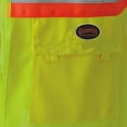 thumbnail image 5 of Pioneer Women's Custom Fit Hi-Vis Mesh Back Safety Vest  - Color:  Hi-Vis Yellow/Green  - Size: 2XL, 5 of 6