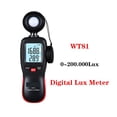 thumbnail image 3 of Digital Lux Meter WT81 Luxmeter Pocket Light Meter 0~200 Lux Handheld Illuminometer Sensor Photometer Measuring ,Long time use, 3 of 6
