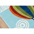 thumbnail image 3 of Momeni Lil Mo Whimsy Hot Air Balloons Area Rug, 3 of 4