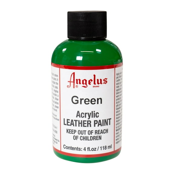 Angelus® Acrylic Leather Paint, 4 oz., Green
