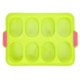 thumbnail image 2 of Molde de silicona antiadherente de 8 rejillas para hornear magdalenas y cupcakes, herramienta de cocina fácil de desmoldar, 2 of 8