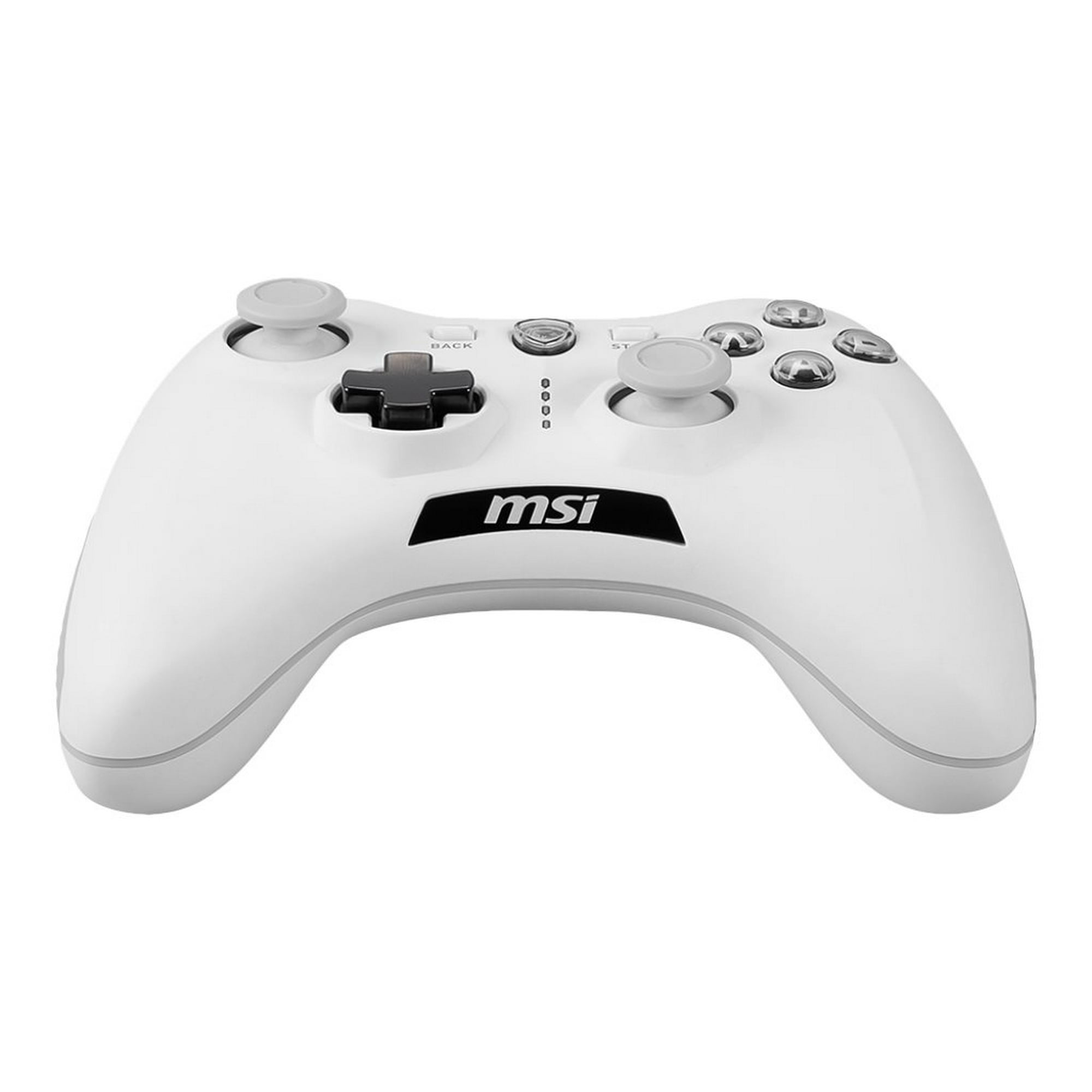 MSI Force GC30 V2 WHITE - Gamepad - wireless, wired - white - for PC,  Android - Walmart.ca